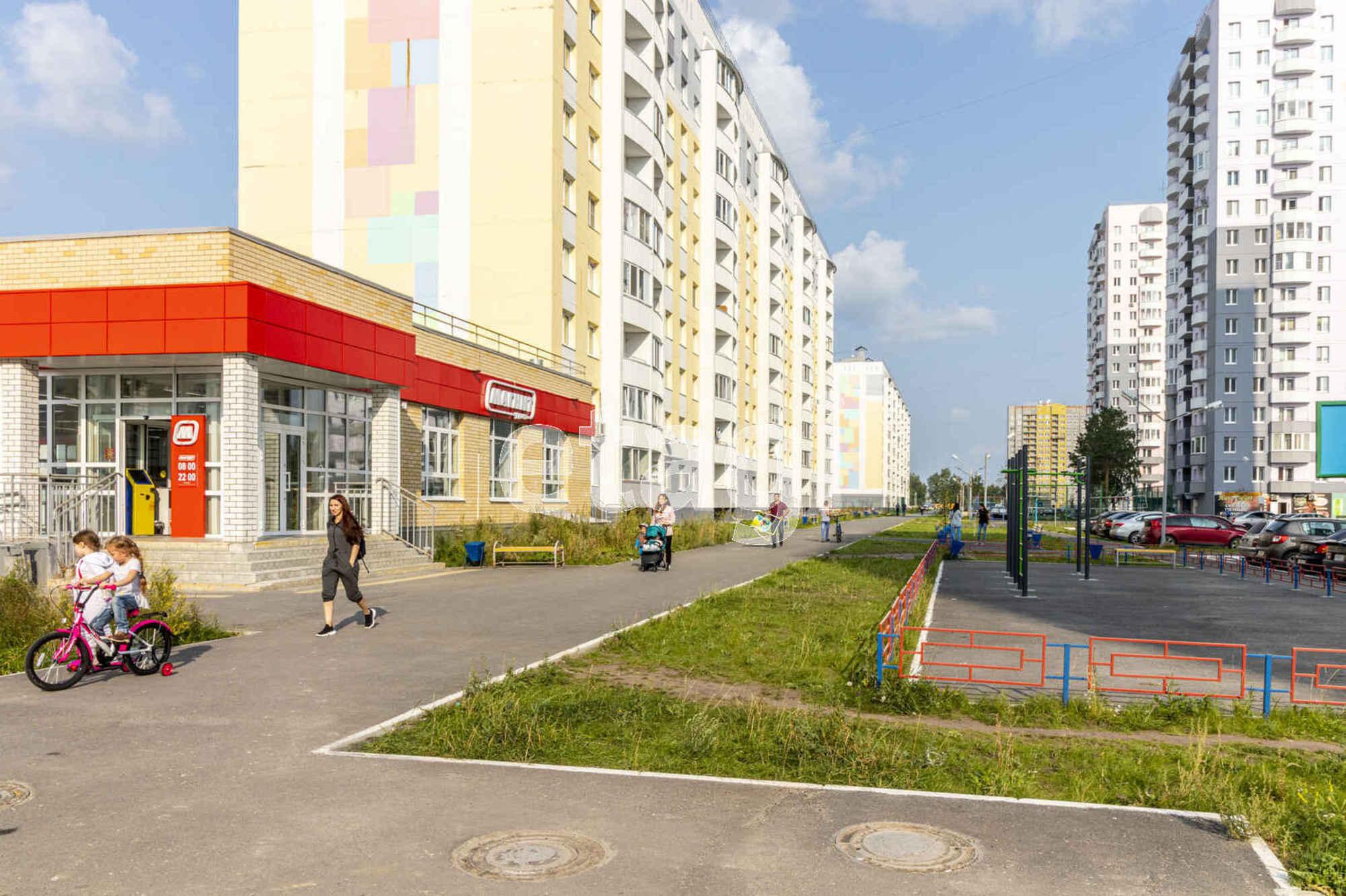 Купить квартиру за 6 150 000 рублей на Беловежская (Фестивальная), 19/1