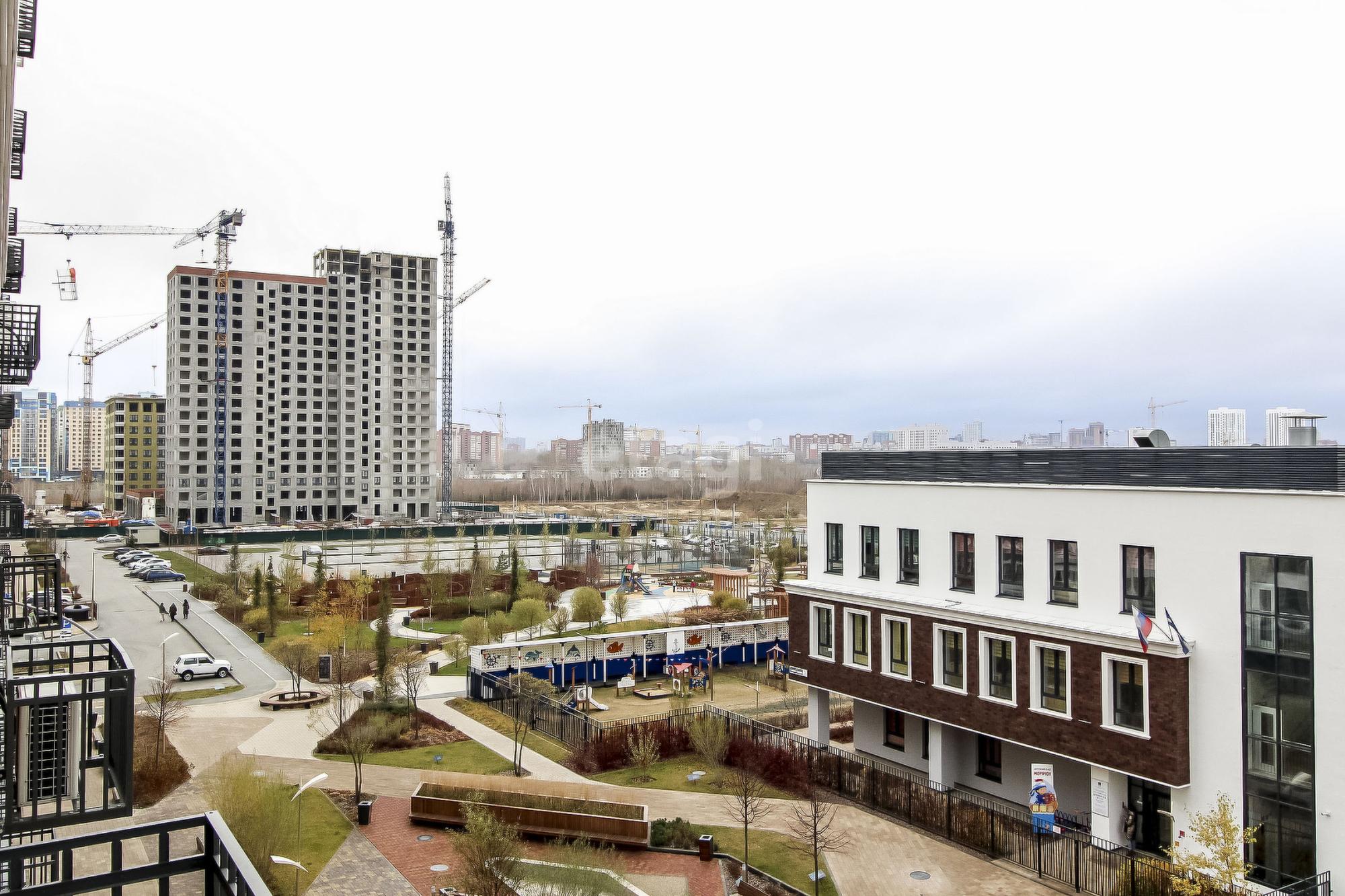Купить квартиру за 12 492 000 рублей на Пожарных и спасателей, 5/1