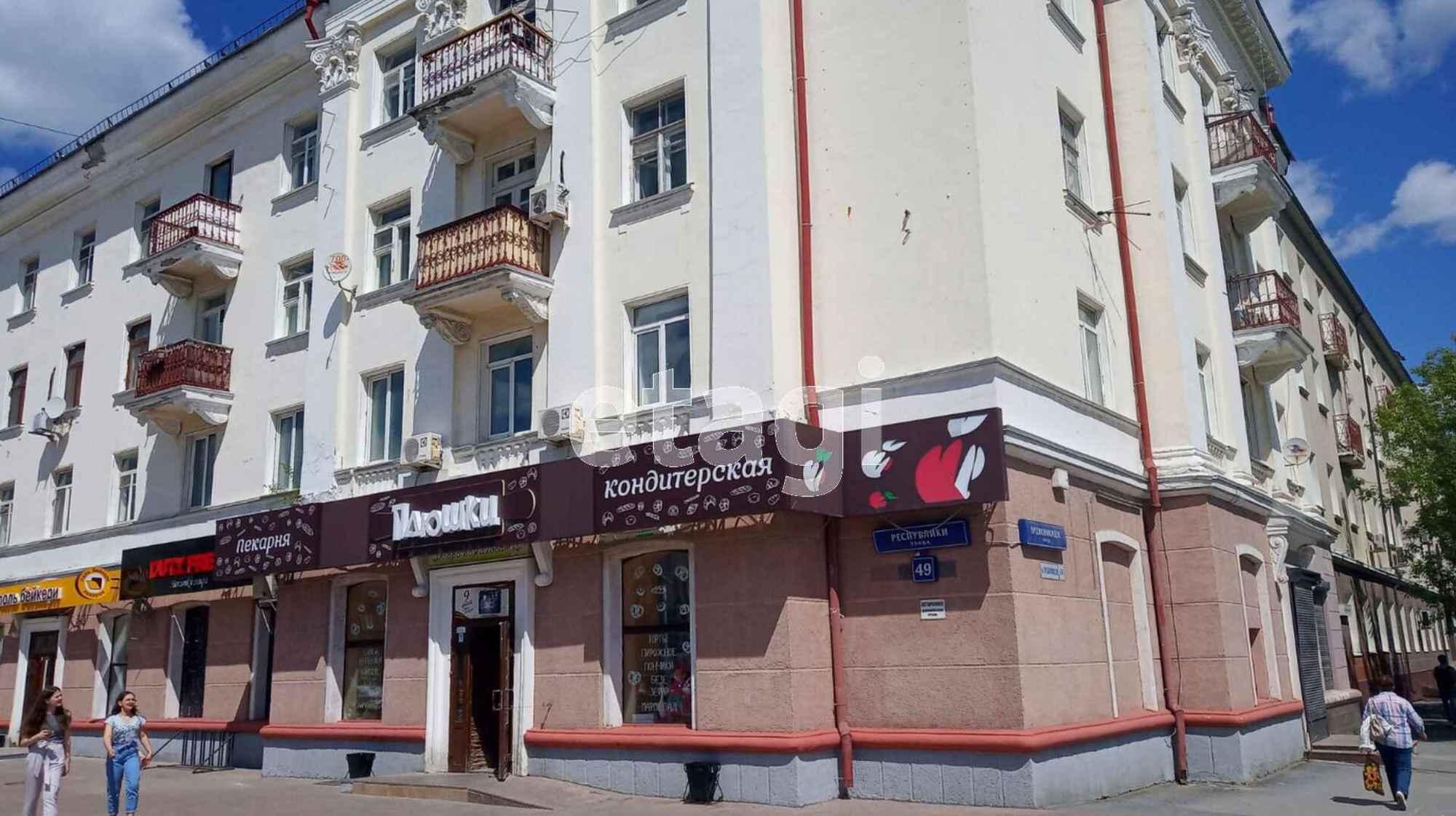 Сдать торговое помещение за 368 000 рублей на Республики 49