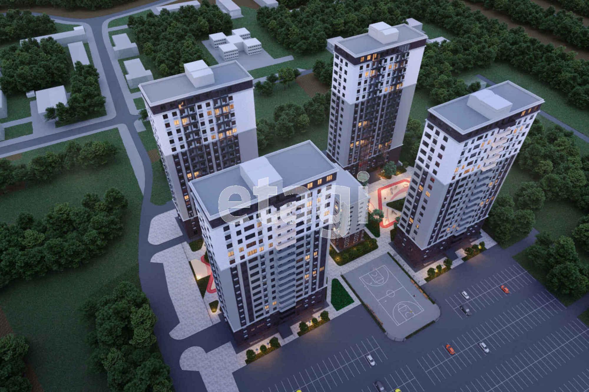 Купить студию за 3 070 000 рублей на Тальниковая, 5