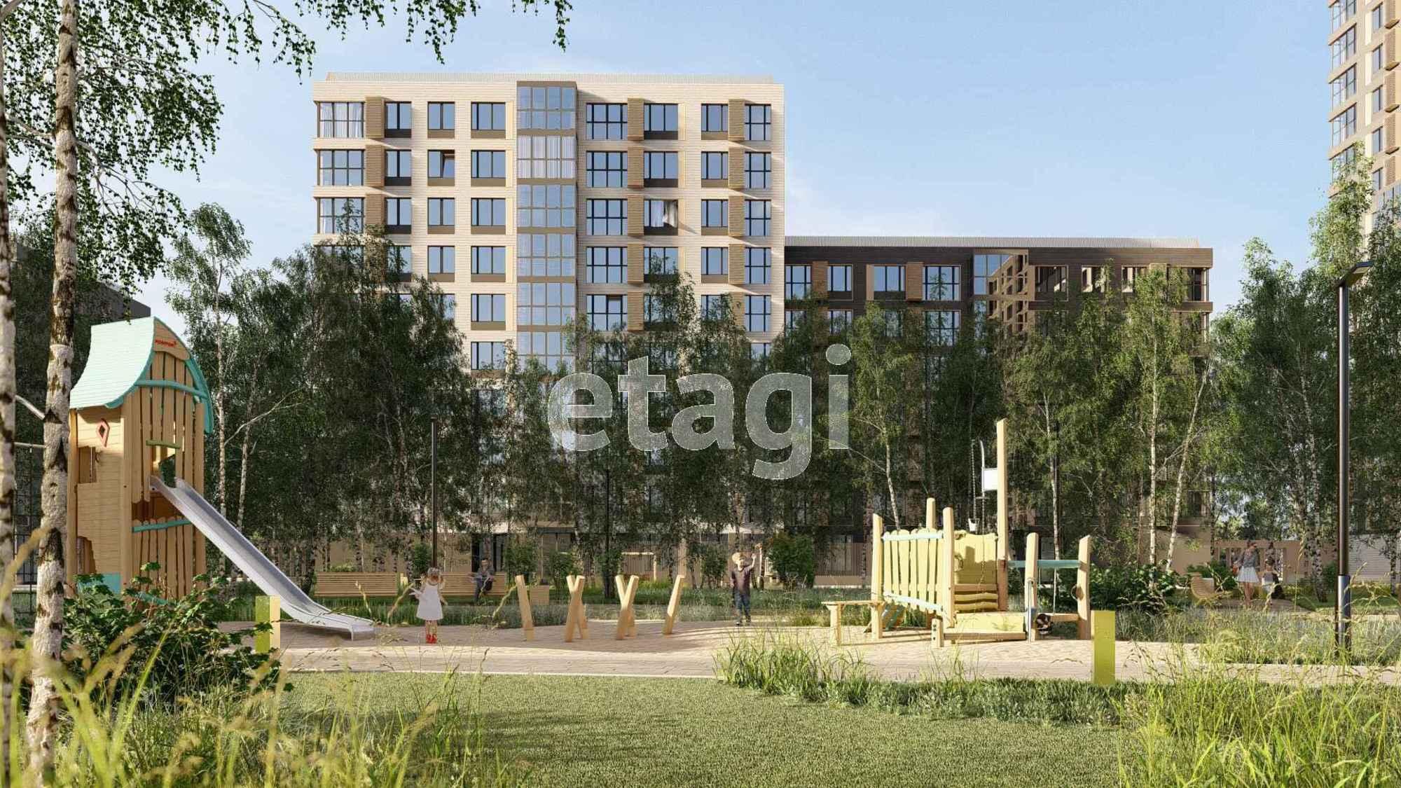Купить квартиру за 5 600 000 рублей на Сергея Джанбровского, 19