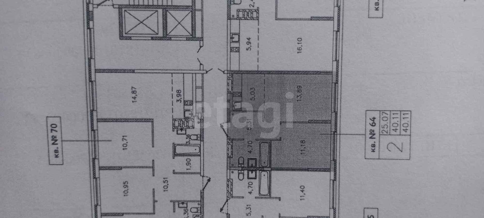 Купить гараж, место в паркинге за 465 000 рублей на Харьковская 72б