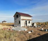 коттедж 58.4 кв м Sun Village (КП Солнечный день)