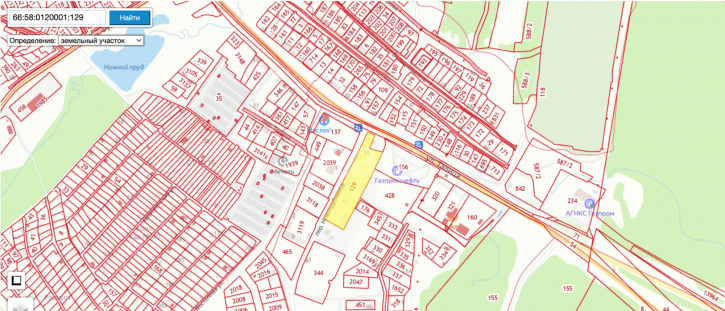 Земельный участок Екатеринбург
