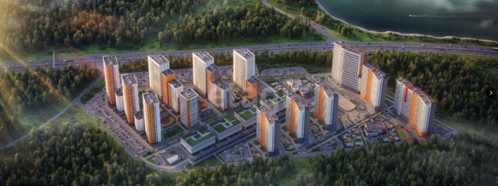 1-комн квартира Светлый Микрорайон, 12
