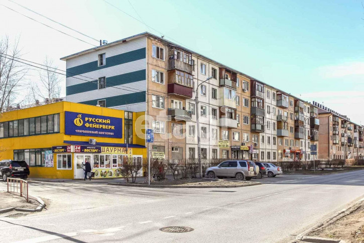 Квартира Энергетиков, 60