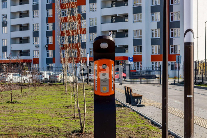 1-комн квартира Фармана Салманова, 3