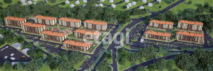 1-комн квартира Надира Сагдеева, 6