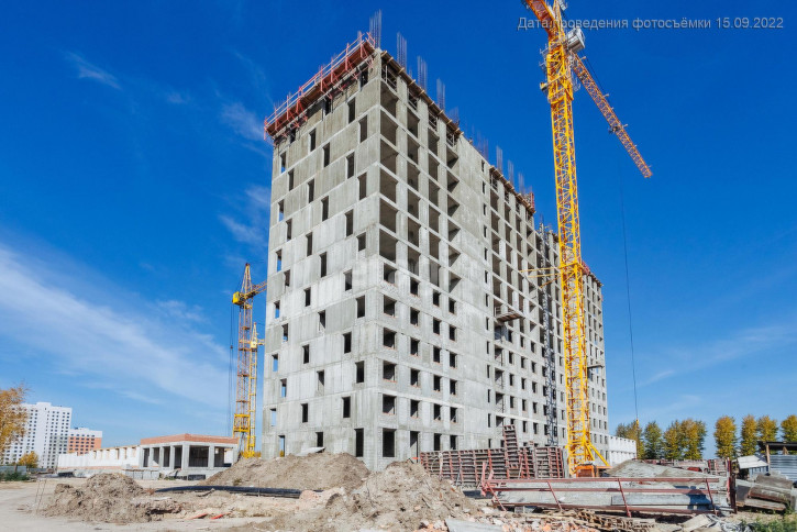 1-комн квартира в новом доме Новгородская, 20