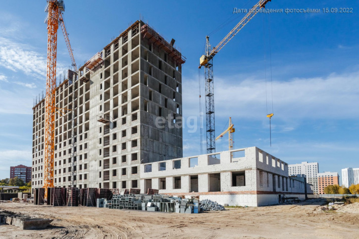 1-комн квартира в новом доме Новгородская, 20