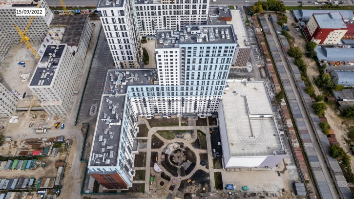 1-комн квартира Харьковская, 76