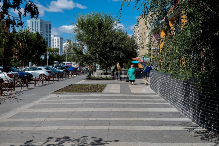 Торговое помещение Республики 215а