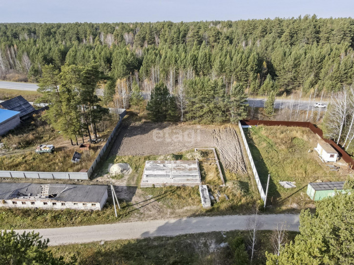 Земельный участок Центральная,