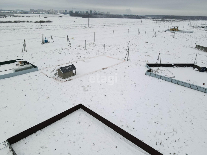 Земельный участок Падерина