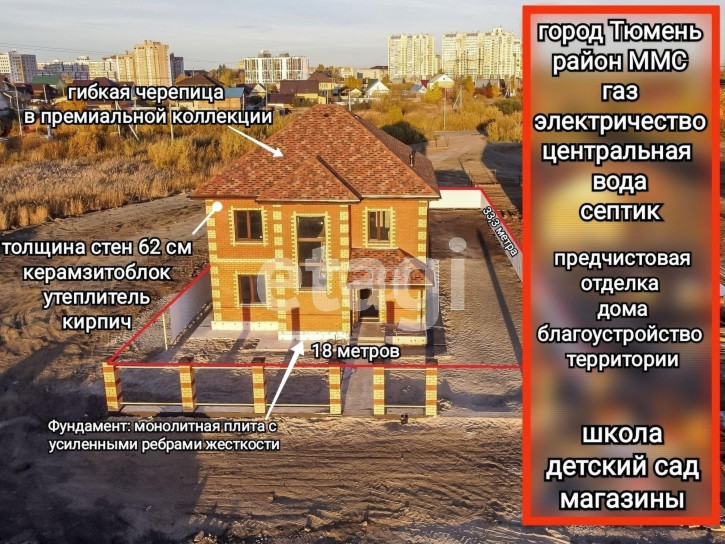 Коттедж/дом Буровиков,