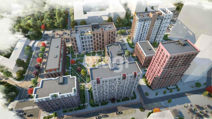 1-комн квартира Тюменская, 1/1