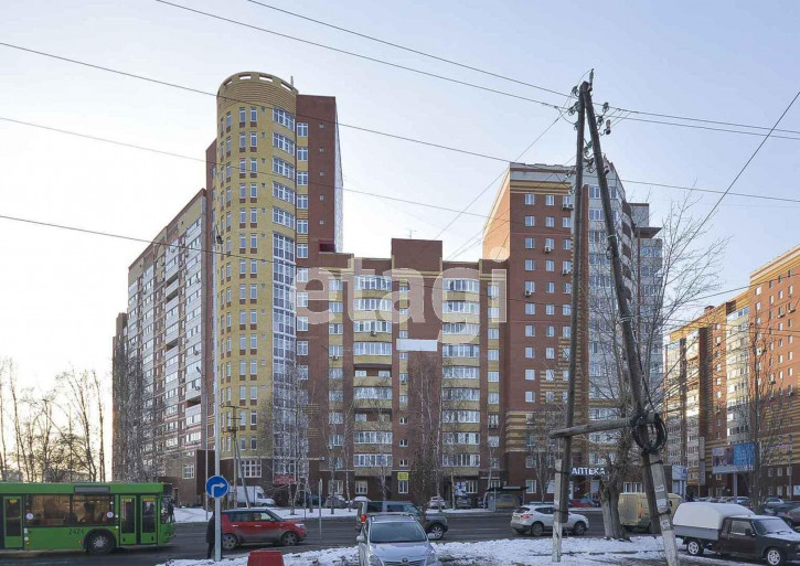 3-комн квартира Чернышевского, 2б/2