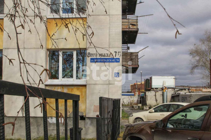 Комната Волгоградская, 70