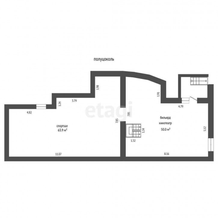 3-комн квартира Промышленная, 18