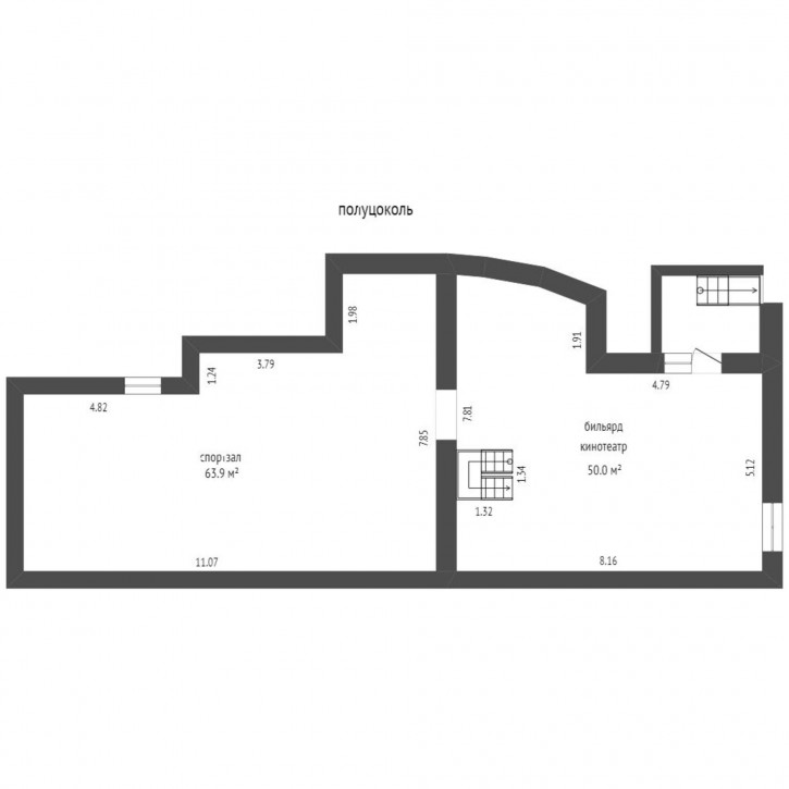 3-комн квартира Промышленная, 18