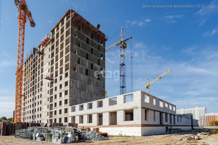 1-комн квартира в новом доме Новгородская, 20