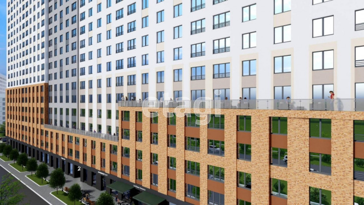 3-комн квартира Лесопарковая, 1/1