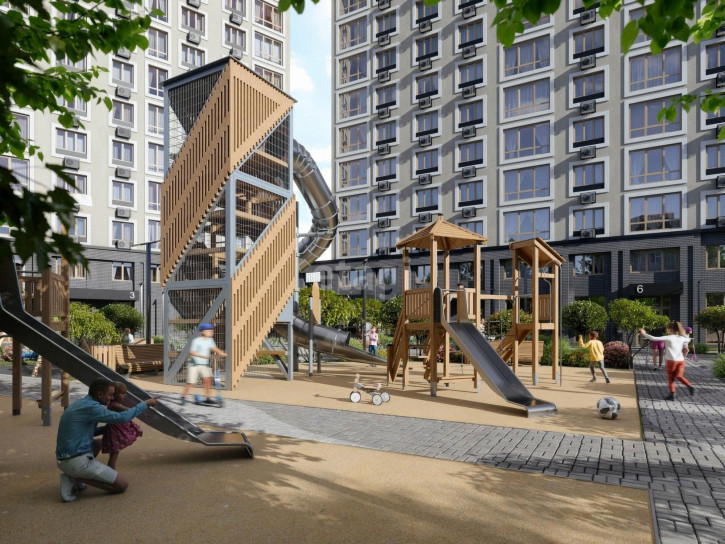 Студия Газопромысловая, 1/2