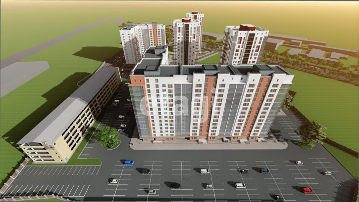 1-комн квартира в новом доме 50 лет Октября, 75/4