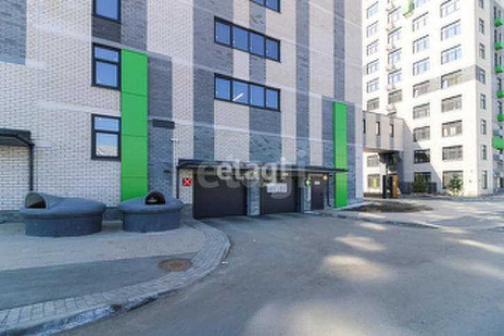Гараж/парковка Первооткрывателей 12