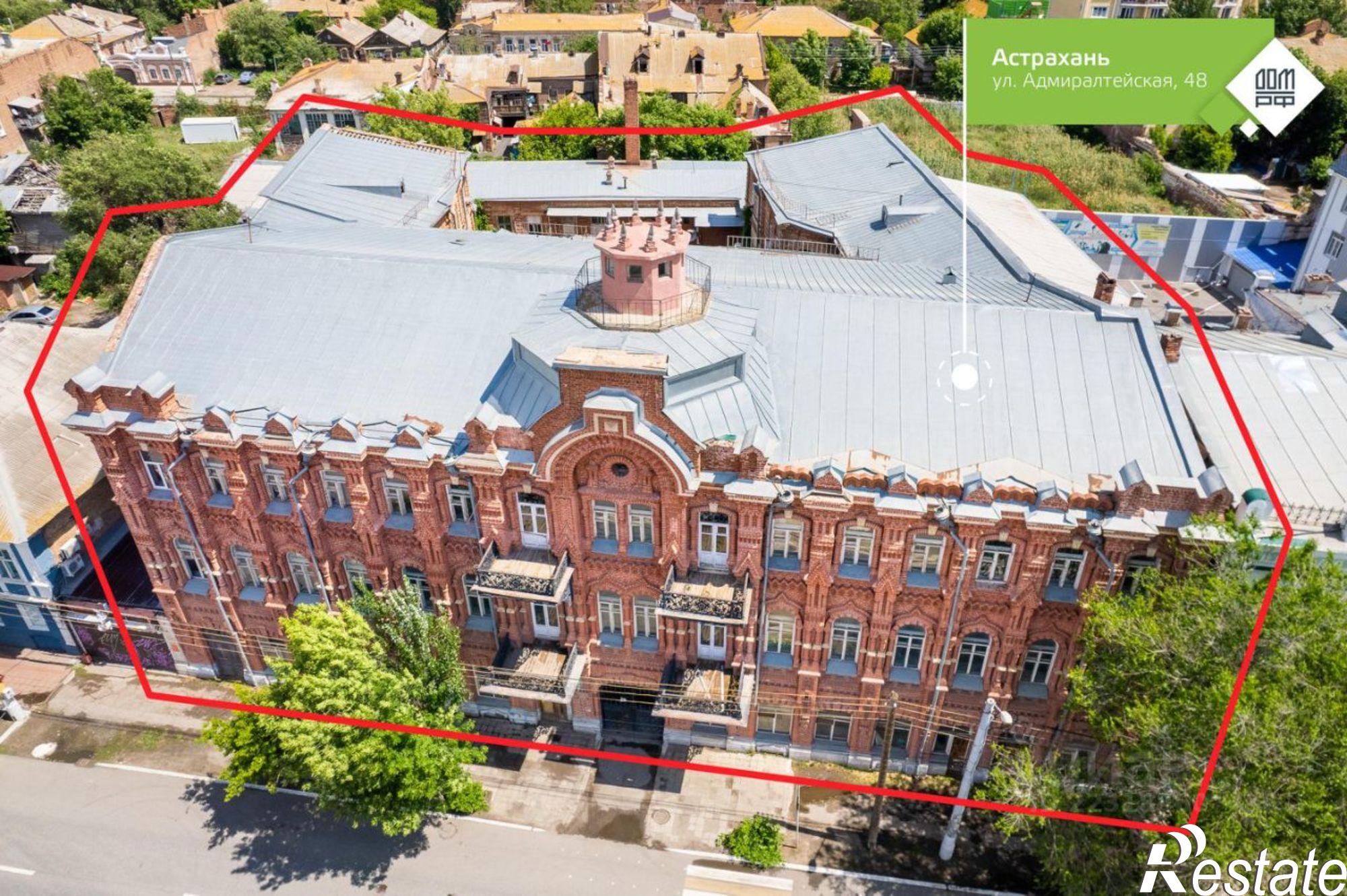 Купить ОСЗ, отдельно стоящее здание за 50 875 700 рублей на Адмиралтейская улица