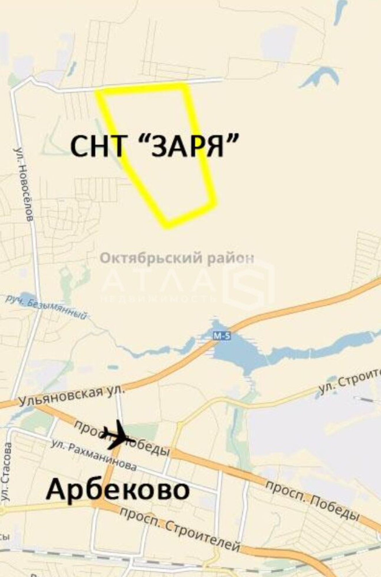 Купить землю, земельный участок за 345 000 рублей на садовоеЗаря Завод Пензхиммаш днп
