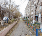 2-комн, 50кв м, этаж 4/5 1я Железнодорожная ул, 32