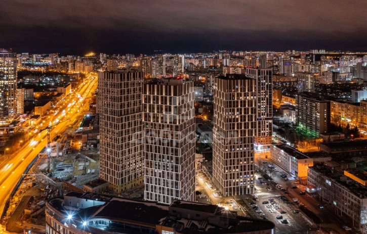 2-комн квартира в новом доме ул. Цвиллинга, 7А