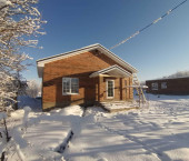 коттедж 93 кв м Красноярский сельсовет, с. Чернолесовский, Лесная