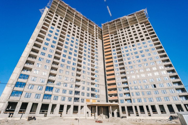 2-комн квартира в новом доме Краснооктябрьская, 6