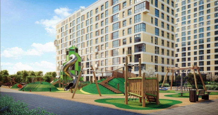 2-комн квартира Новосинарский бульвар, 7