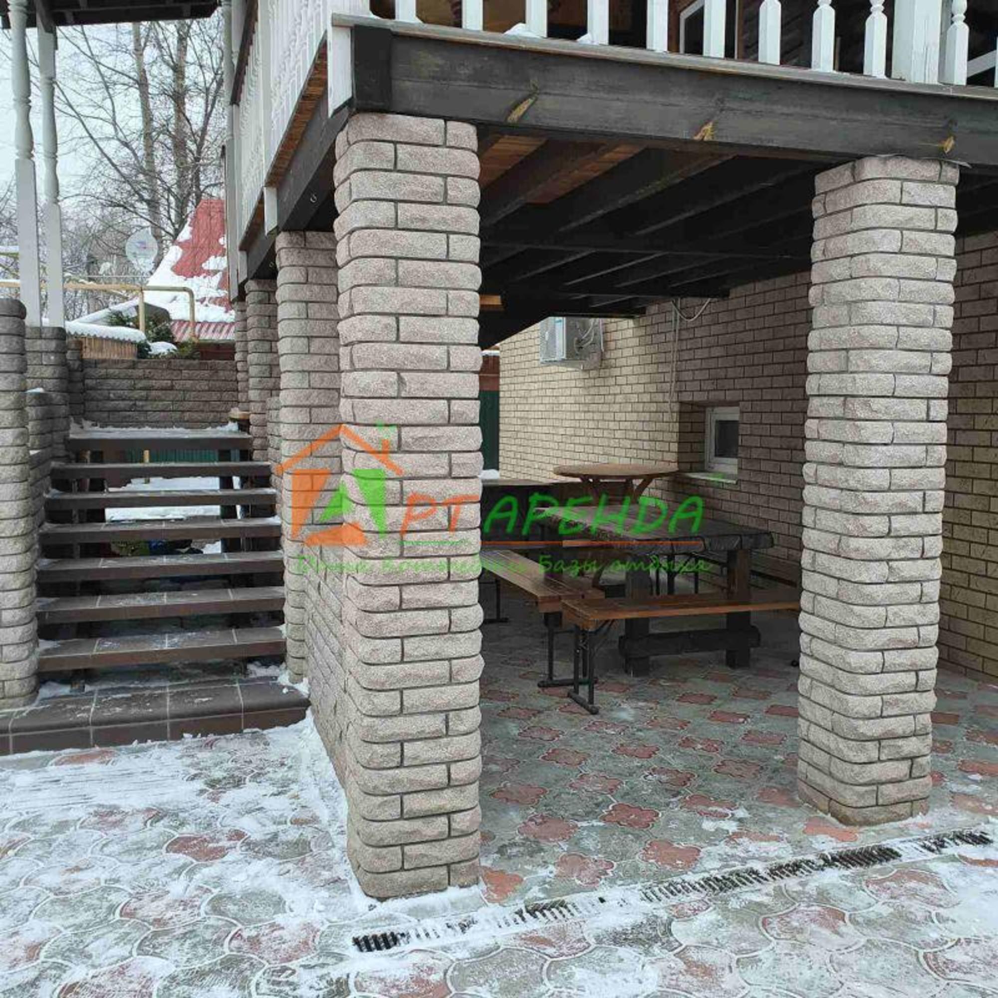 Сдать дачу, дом, коттедж за 15 000 рублей на территория База отдыха Бережок,, 18,39