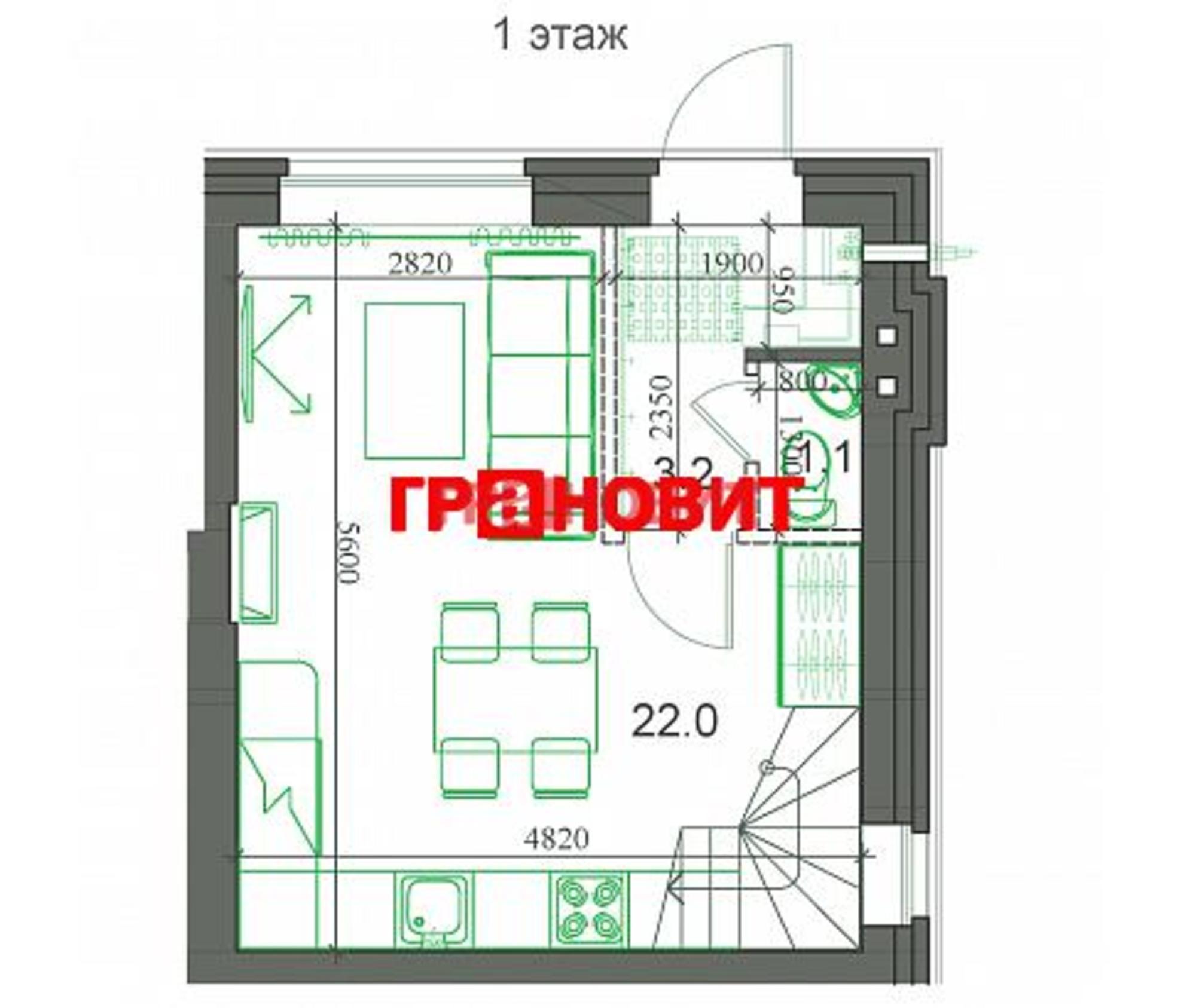 Купить дачу, дом, коттедж за 5 846 000 рублей на микрорайон Березки, 167