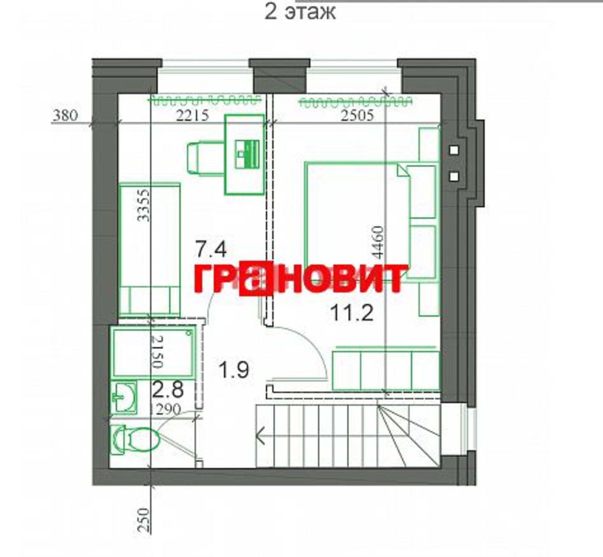 Купить дачу, дом, коттедж за 5 846 000 рублей на микрорайон Березки, 167