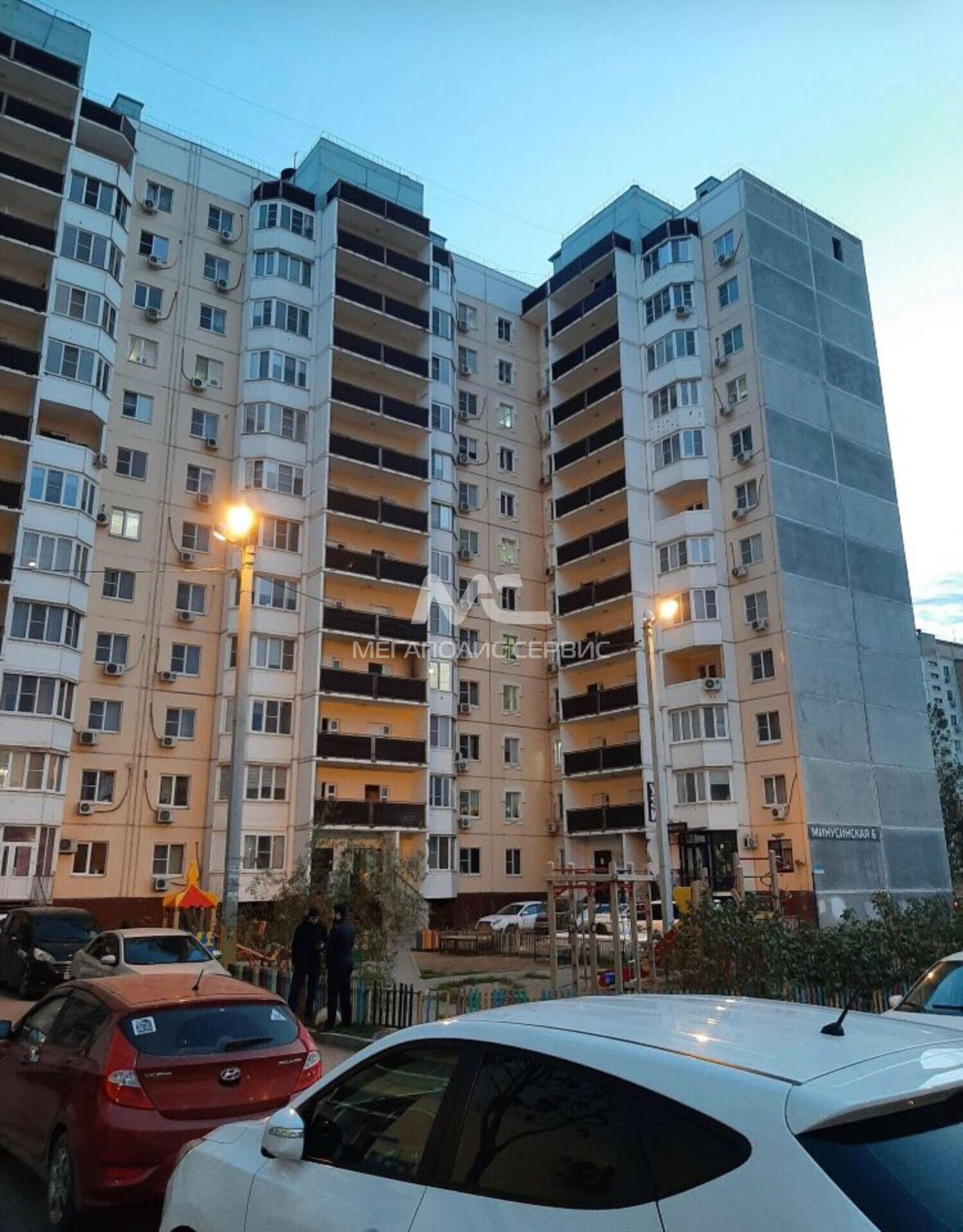Купить квартиру за 3 100 000 рублей на Минусинская ул, 6