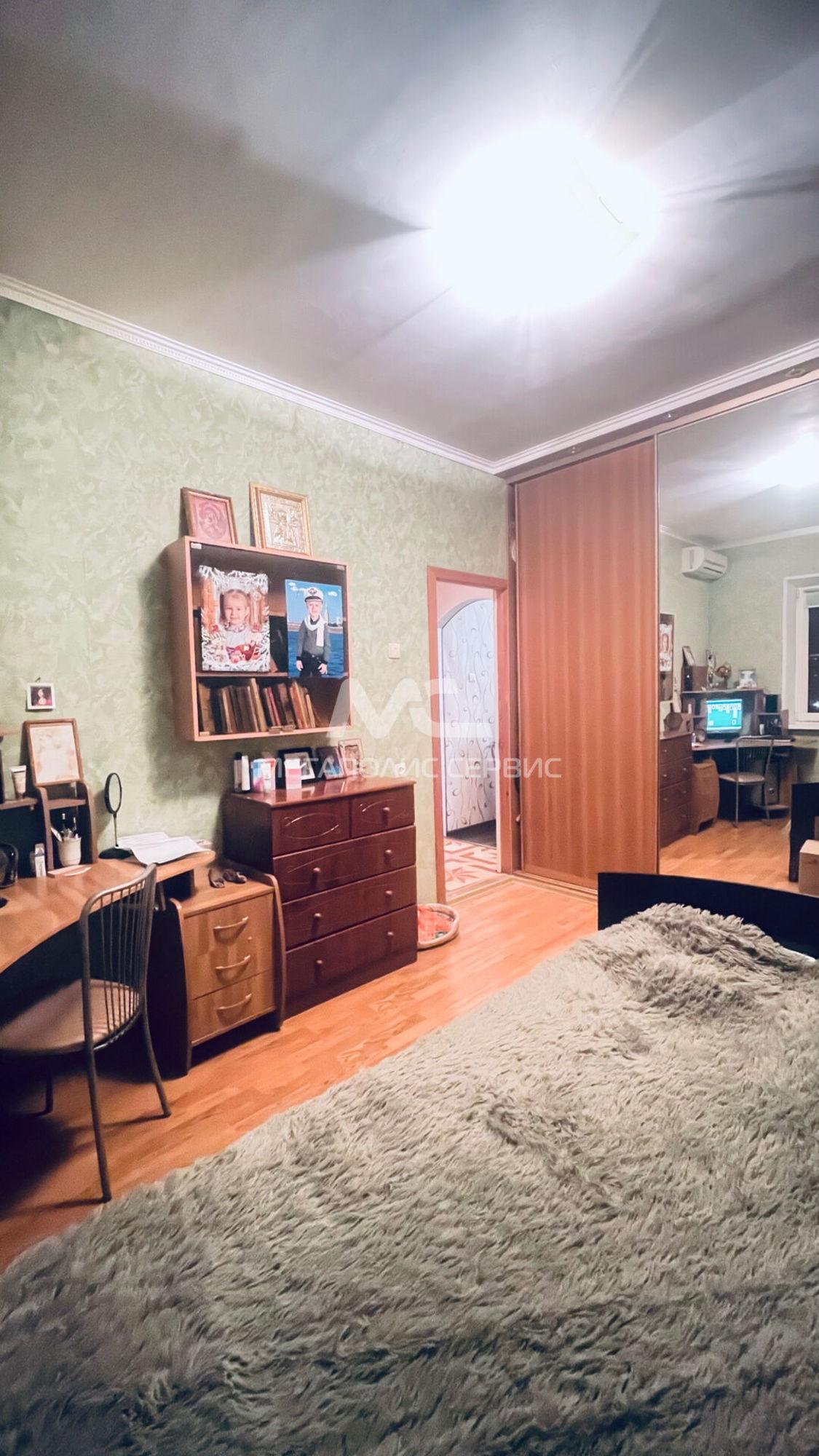 Купить квартиру за 4 300 000 рублей на Николая Островского ул, 150