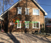 коттедж 100 кв м территория База отдыха Бережок,, 18,45