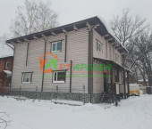 коттедж 160 кв м территория База отдыха Бережок,, 18,45