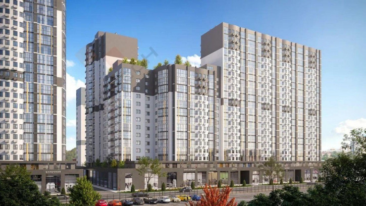 2-комн квартира в новом доме Уральская ул, 100/6
