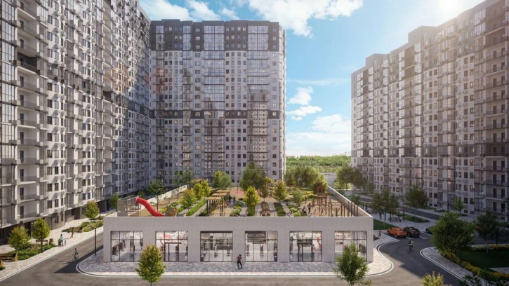 2-комн квартира в новом доме Уральская ул, 100/6