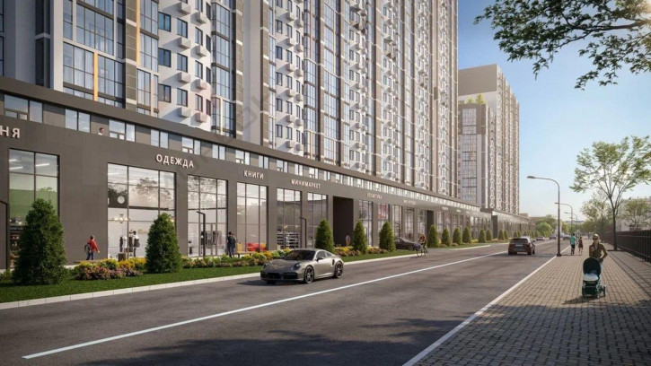 2-комн квартира в новом доме Уральская ул, 100/6