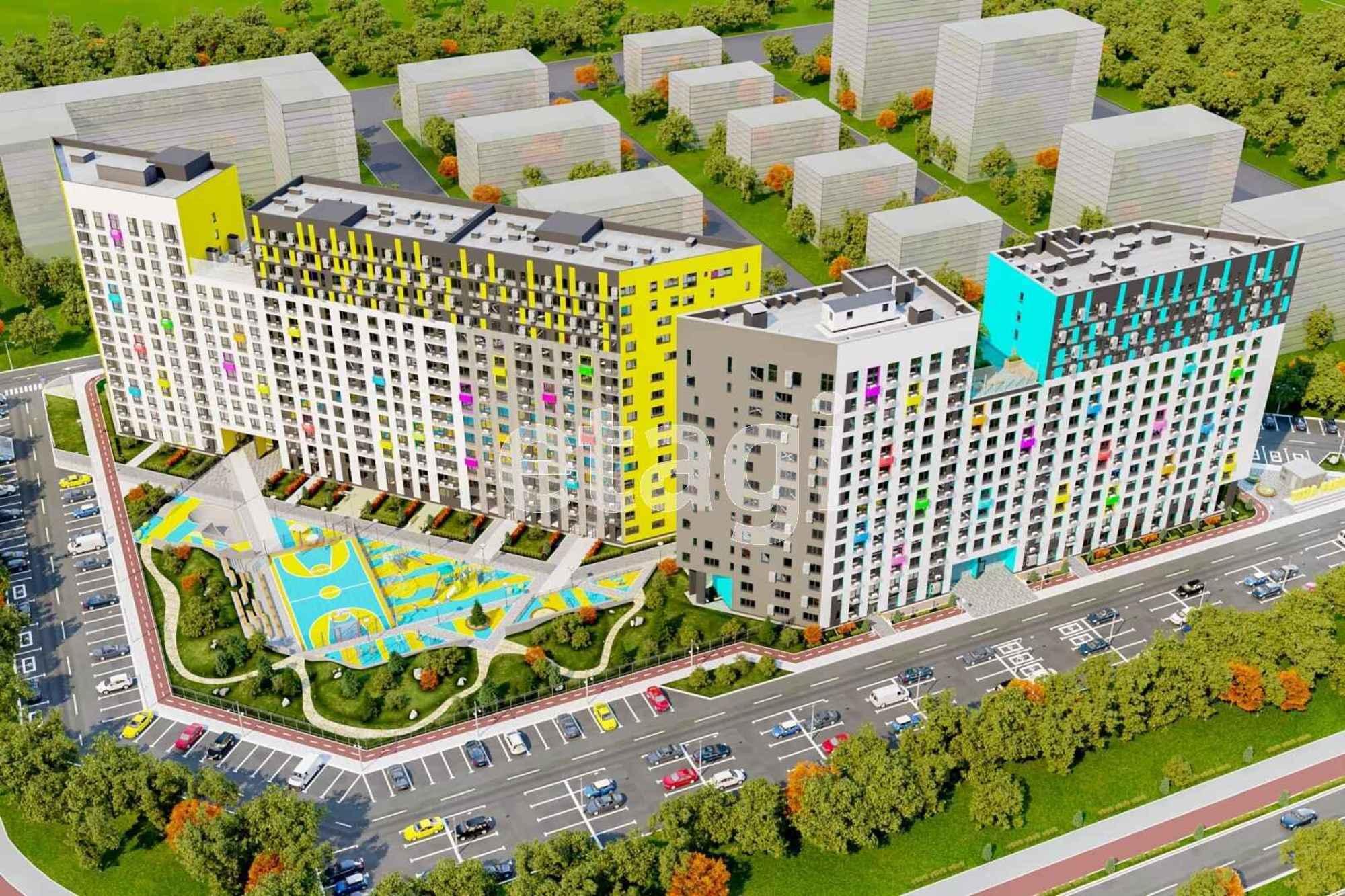 Купить квартиру за 4 600 000 рублей на Ставропольская, 160/1