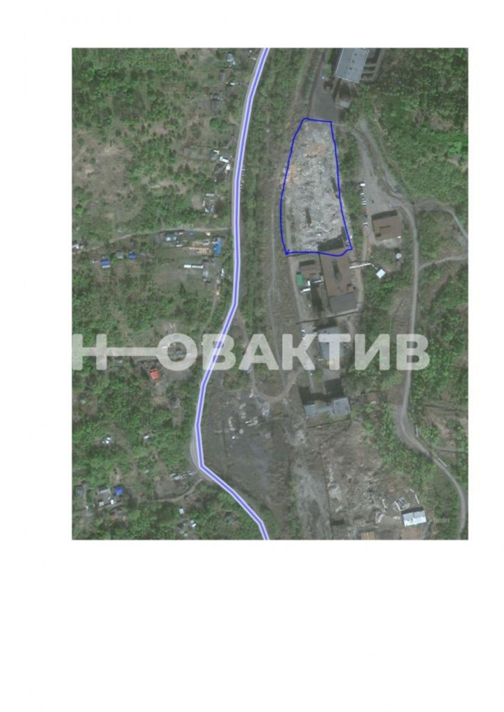 Земельный участок Кемеровская область - Кузбасс, г Новокузнецк, р-н Орджоникидзевский, ул Кавказская