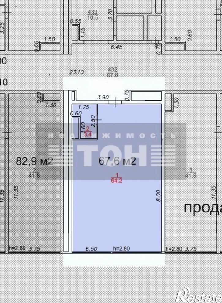 2-комн квартира ул. Мира, 40