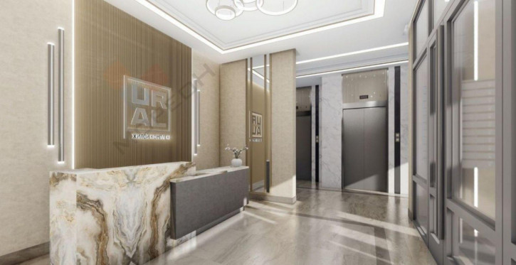 1-комн квартира в новом доме Уральская ул, 87/7